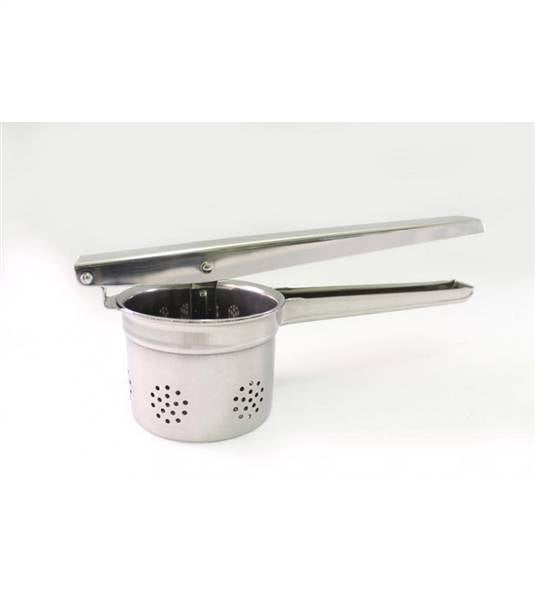 MSB SCHIACCIAPATATE INOX C/FORI LATERALI 
