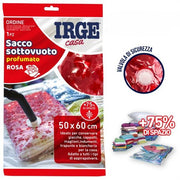 IRGE SACCO SOTTOVUOTO PROF. 50X60 ROSA 