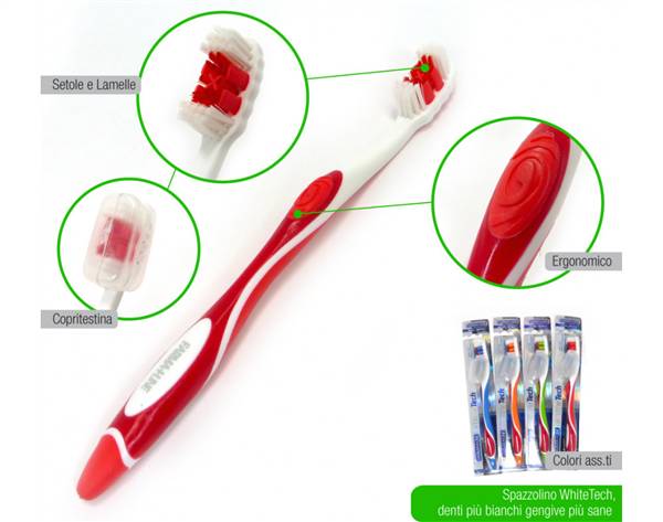 FARMALINE SPAZZOLINO DENTI WHITE TECH 