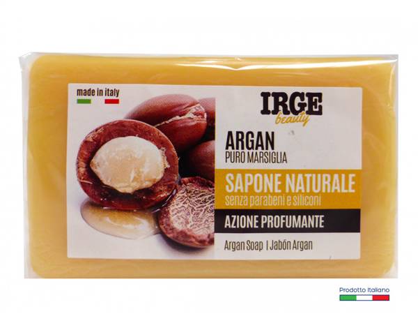 IRGE SAPONETTE MARSIGLIA ARGAN 125GR 