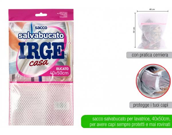 IRGE SACCO SALVABUCATO 40X50 