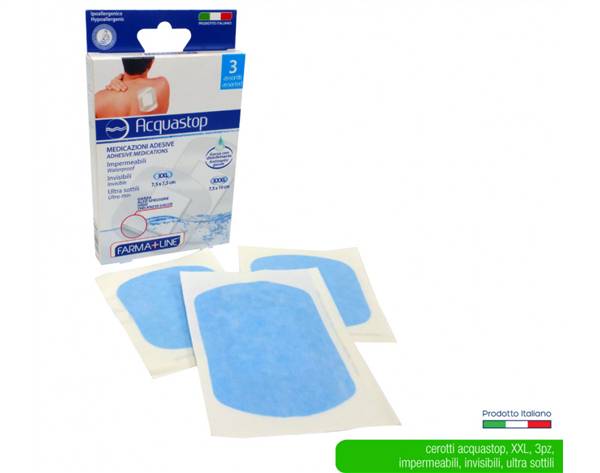 FARMALINE CEROTTI ACQUASTOP 3PZ 
