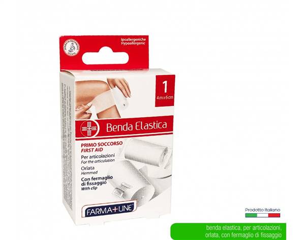 FARMALINE BENDE 1PZ 4MTX6 