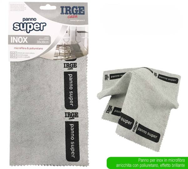 IRGE PANNO SUPER 30X30 INOX 