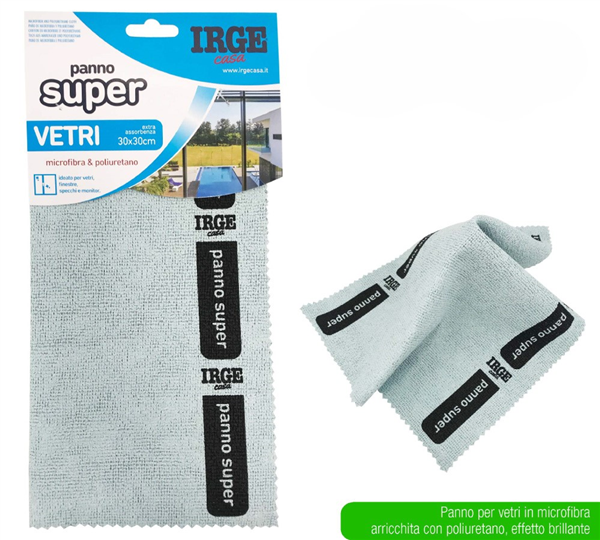 IRGE PANNO SUPER 30X30 VETRI
