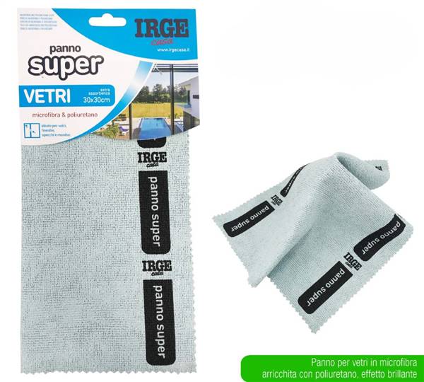 IRGE PANNO SUPER 30X30 VETRI 