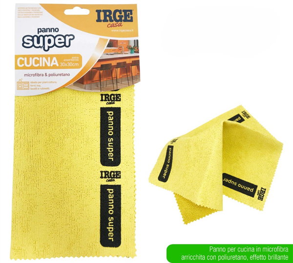 IRGE PANNO SUPER 30X30 CUCINA