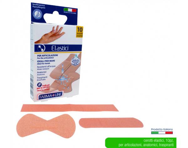 FARMALINE CEROTTI MANI 10PZ 