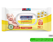 FARMALINE SALVIETTE 72PZ CAMOMILLA 