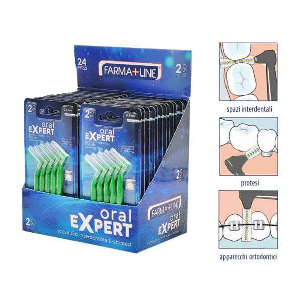 FARMALINE SCOVOLINO INTERDENTALE 5PZ 