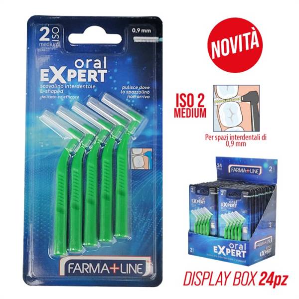 FARMALINE SCOVOLINO INTERDENTALE 5PZ 