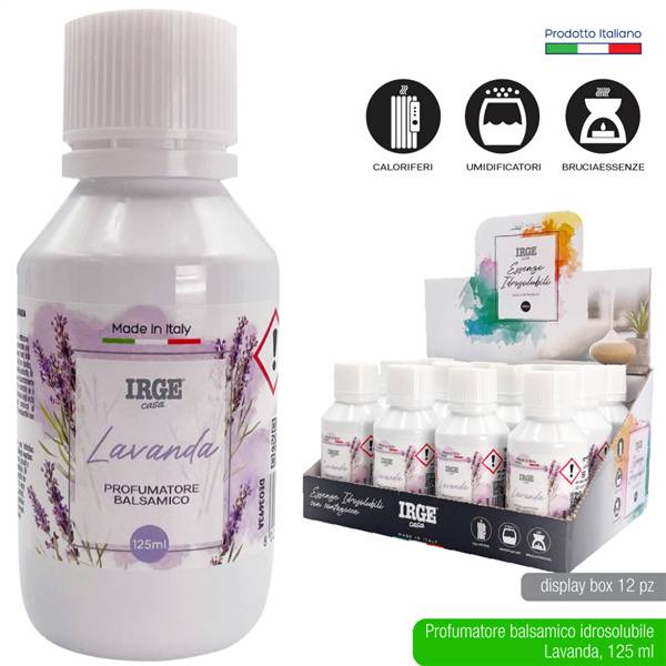 IRGE DEO PROF. BALS. AMBIENTE 125ML LAVA 