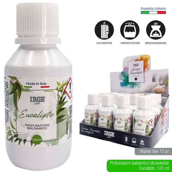 IRGE DEO PROF. BALS. AMBIENTE 125ML EUCA FRESCHEZZA DI EUCALIPTO