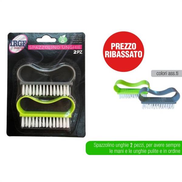 IRGE SPAZZOLINO UNGHIE 2PZ 