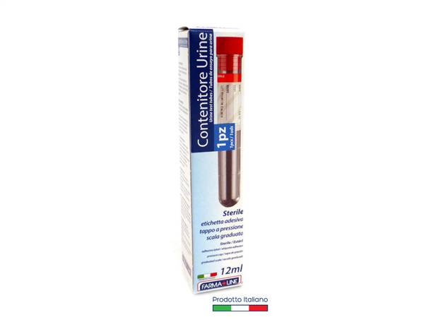 FARMALINE CONT STER URINE PROVETTA 
