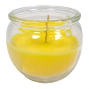 IRGE CANDELA CITRONELLA CON VETRO LISCIO 