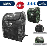 CARRERA ZAINO TERMICO MILITARE 22LT. 30X19X37