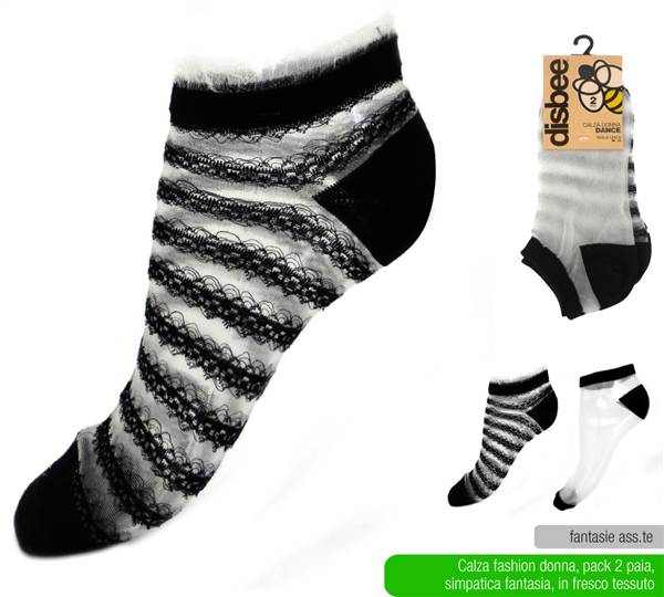 DISBEE CALZA DONNA DANCE 2PZ TG 36-41 