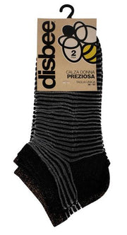 DISBEE CALZA DONNA PREZIOSA 2PZ TG 36-41 
