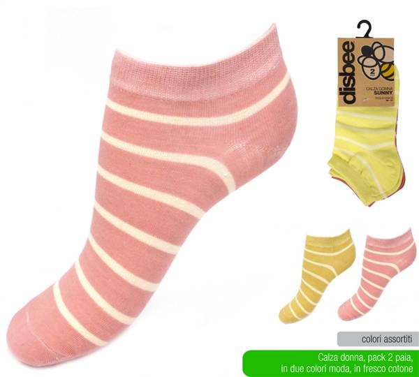 DISBEE CALZA DONNA SUNNY 2PZ TG 36-41 