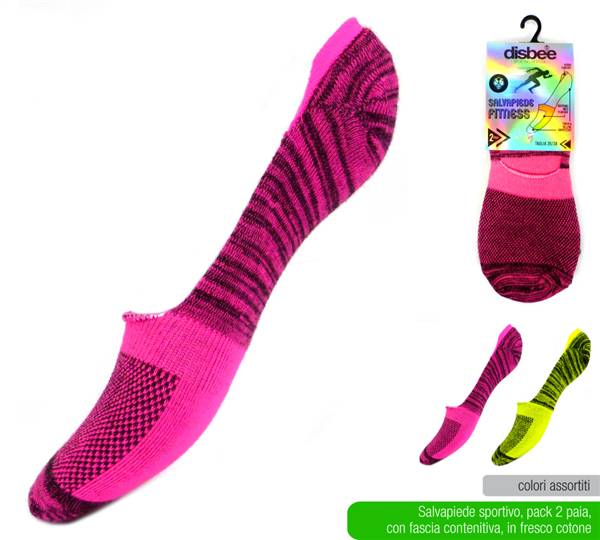 DISBEE SALVAPIEDE FITNESS 2PZ 35-38 