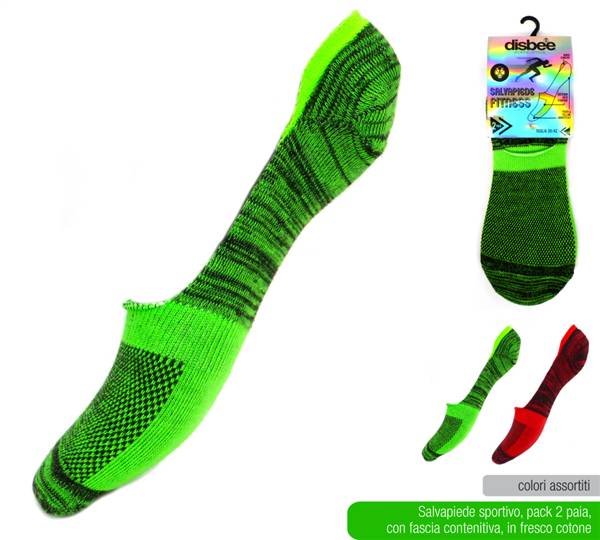 DISBEE SALVAPIEDE FITNESS 2PZ TG 39-42 