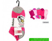 DISBEE CALZA BIMBA DOTTY 3-6 ANNI 5PZ 