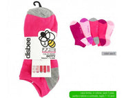 DISBEE CALZA BIMBA DOTTY 7-10 ANNI 5PZ 