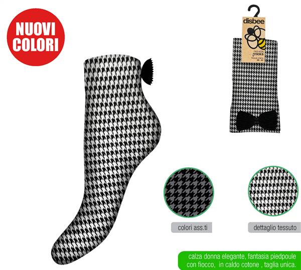 DISBEE CALZA DONNA TRENDY 