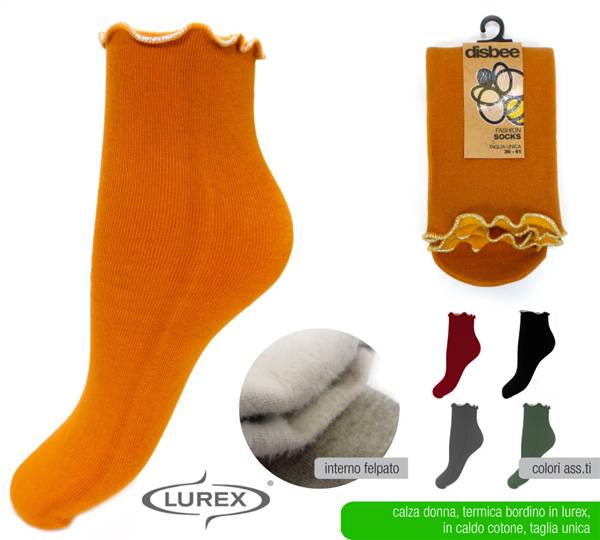 DISBEE CALZA DONNA WARM 