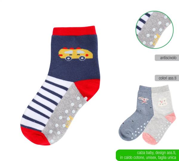 DISBEE CALZA BIMBI PLAYTIME CALDO A.SCIV 