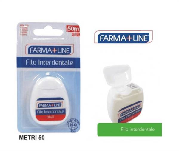 FARMALINE FILO INTERDENTALE 50MT 