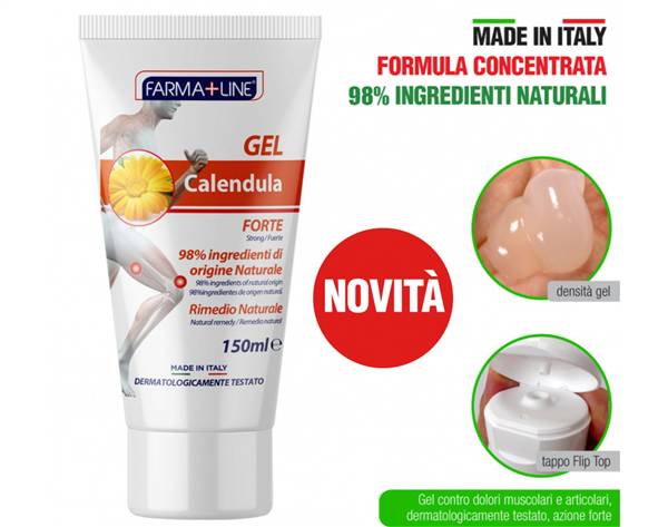 FARMALINE LE GEL 150ML. CALENDULA 