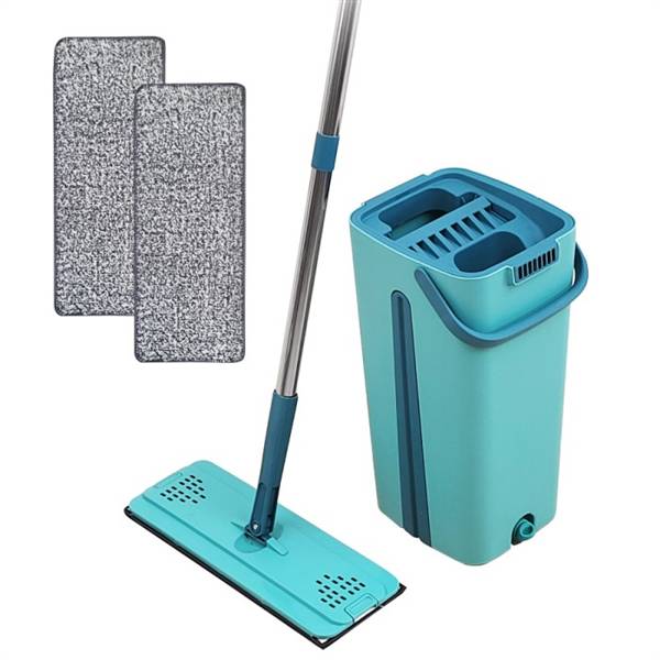 IRGE MOP PIATTO 33X12CM CON SECCHIO 3LT