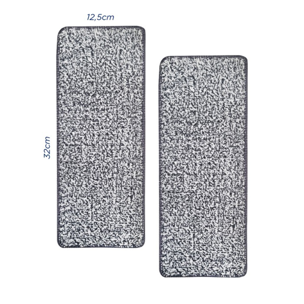 IRGE MOP PIATTO 33X12CM CON SECCHIO 3LT