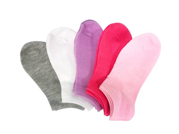 AUR CALZA BIMBA BASIC 2-3 ANNI 5PZ 