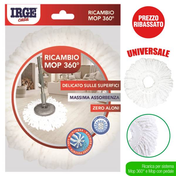 IRGE SUPER MOP 360 RICAMBIO 1PZ 