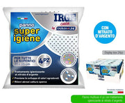 IRGE PANNO MULTIUSO SUPER IGIENE 4PZ 