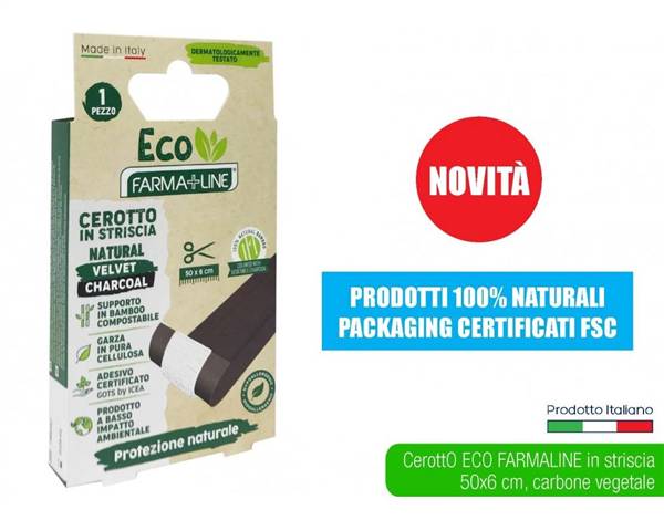 FARMALINE CEROTTI BAMBOO STRISCIA 