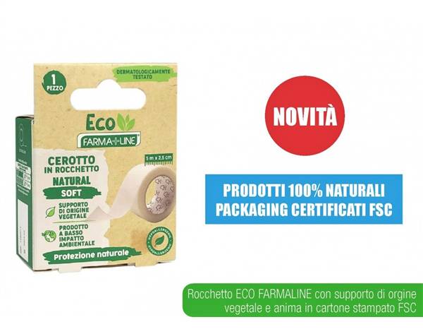 FARMALINE ROCCHETTO BIANCO 5MT 