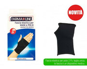 FARMALINE FASCIA ELASTICA MANI POLSI 2PZ 