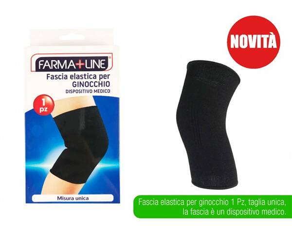 FARMALINE FASCIA ELASTICA GINOCCHIO 