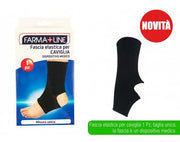 FARMALINE FASCIA ELASTICA CAVIGLIA 