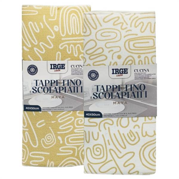 IRGE TAPPETINO SCOLAPIATTI 40X50 GEOMETR 
