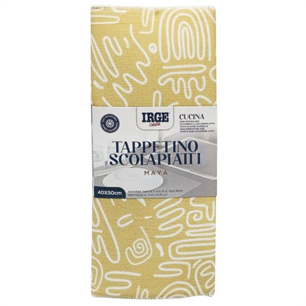 IRGE TAPPETINO SCOLAPIATTI 40X50 GEOMETR 