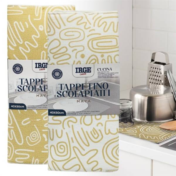 IRGE TAPPETINO SCOLAPIATTI 40X50 GEOMETR 