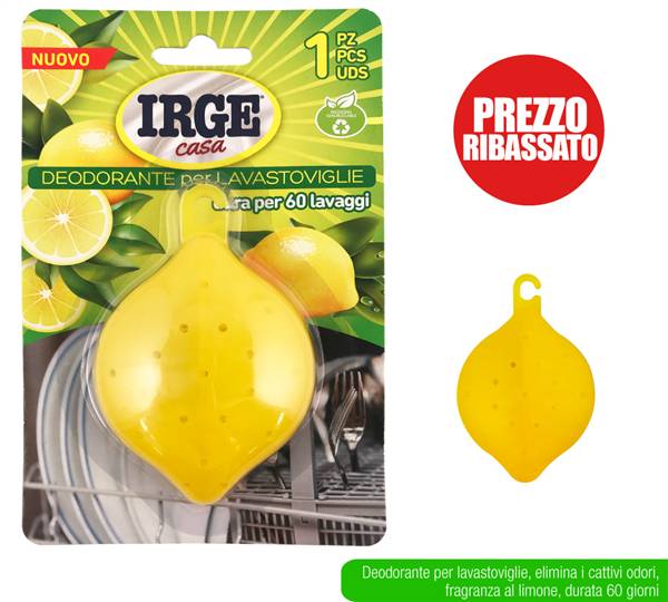 IRGE DEODORANTE LAVASTOVIGLIE 1PZ 