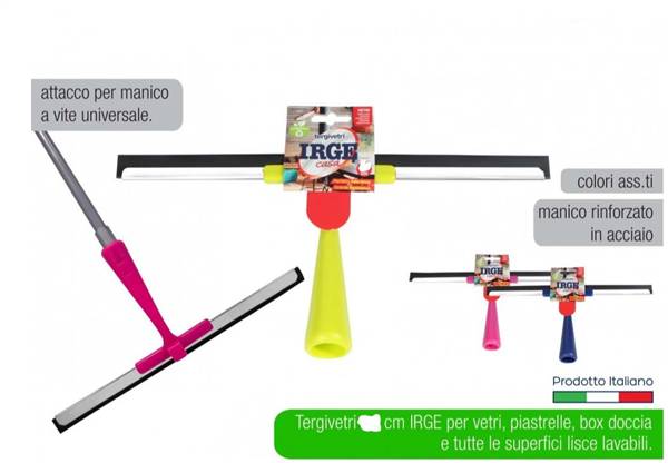 IRGE SPATOLA TERGIVETRO CM.26 METALLO 
