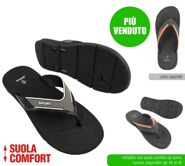 DISBEE INFRADITO UOMO TREND 40-45 