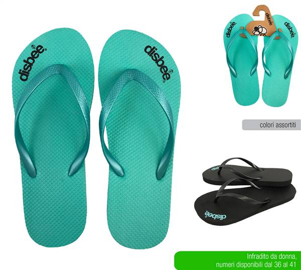 DISBEE INFRADITO DONNA BASIC 36-41 